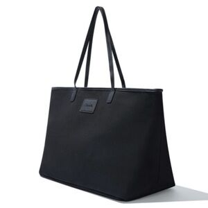 NWOT Cleobella Black Canvas Tote